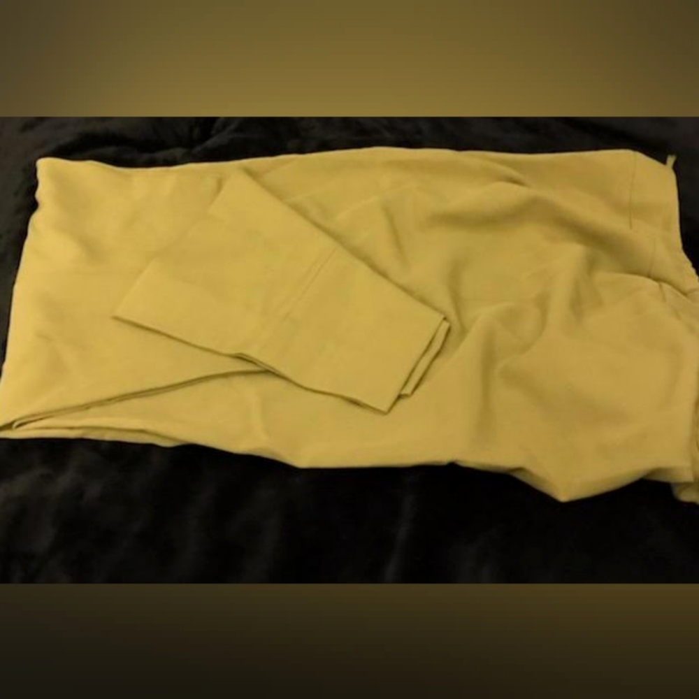 Kasper lime green slacks new but no tags